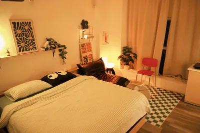 Habitación King Deluxe — EMI HOMESTAY - Homestay Quận 1